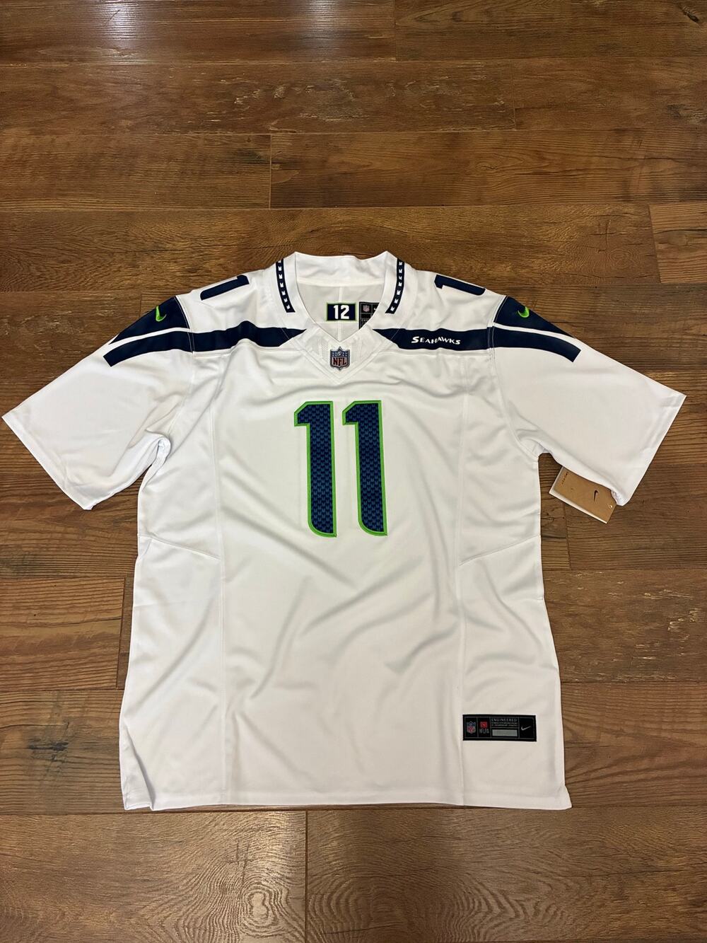 Nike Vapor Limited Stitched Seattle Seahawks Smith-Njigba Jersey